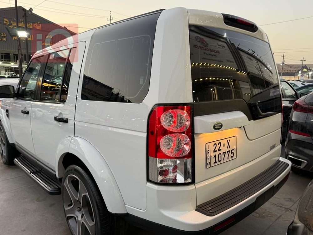 لاند ڕۆڤەر LR4